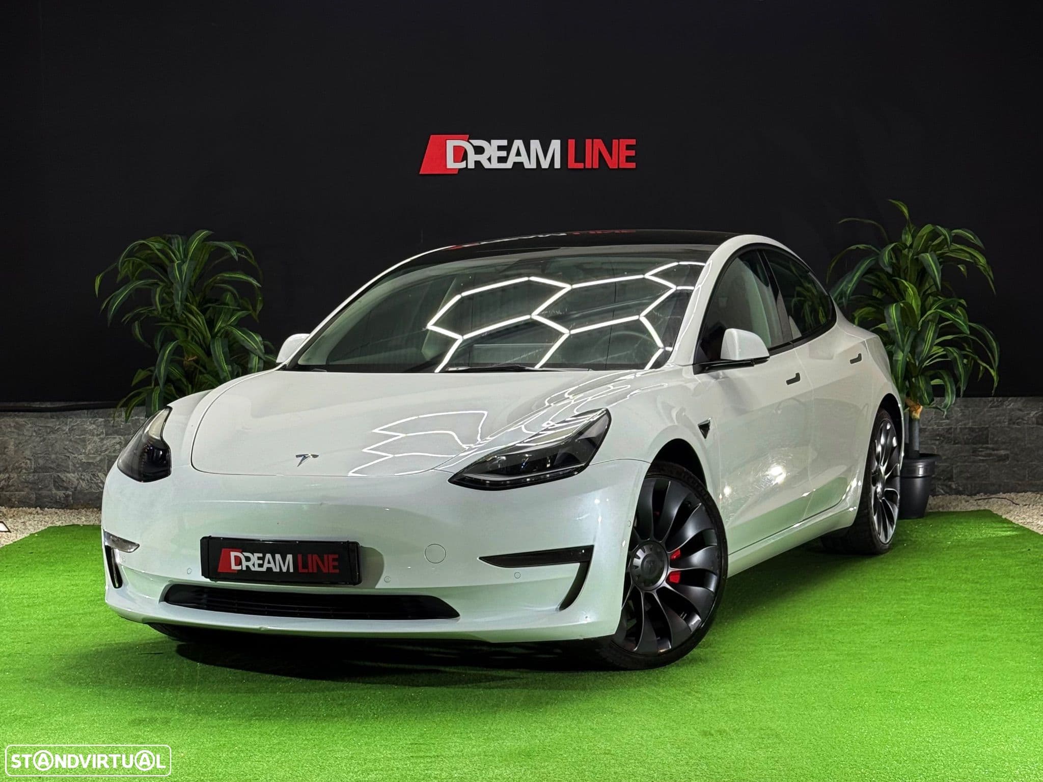 Tesla Model 3 Long Range AWD Dual Motor Performance