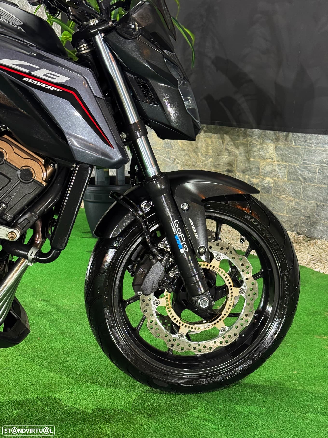 Foto 7 de Honda CB 650F