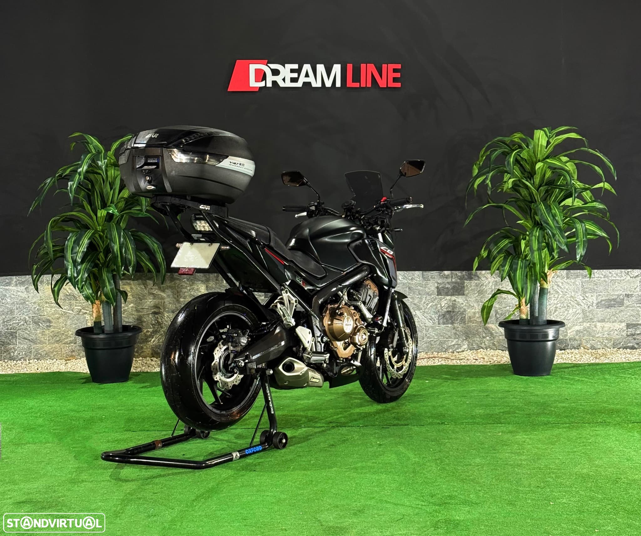 Foto 10 de Honda CB 650F