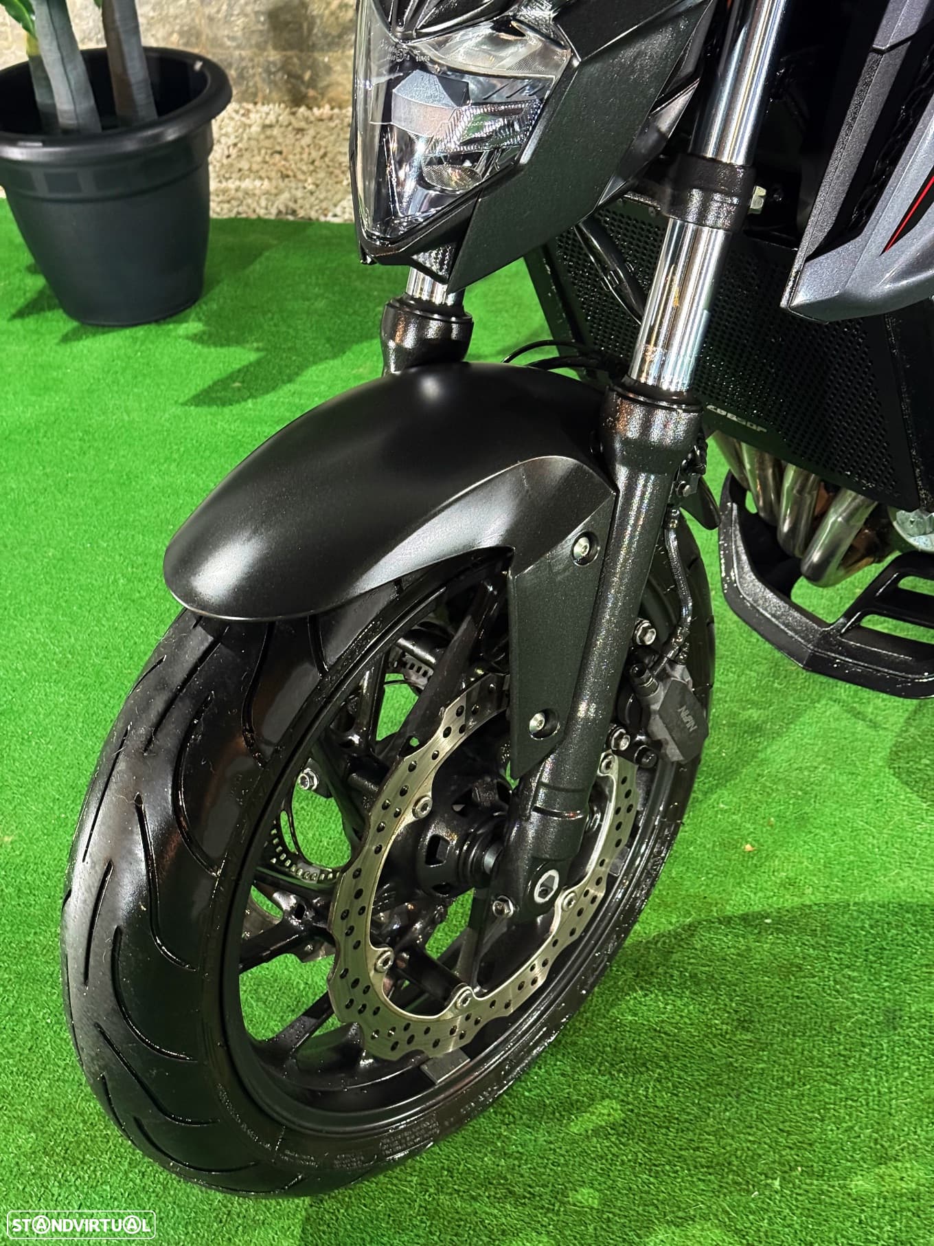 Foto 2 de Honda CB 650F