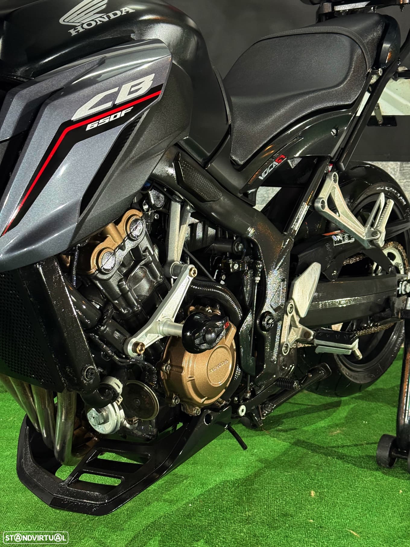 Foto 4 de Honda CB 650F