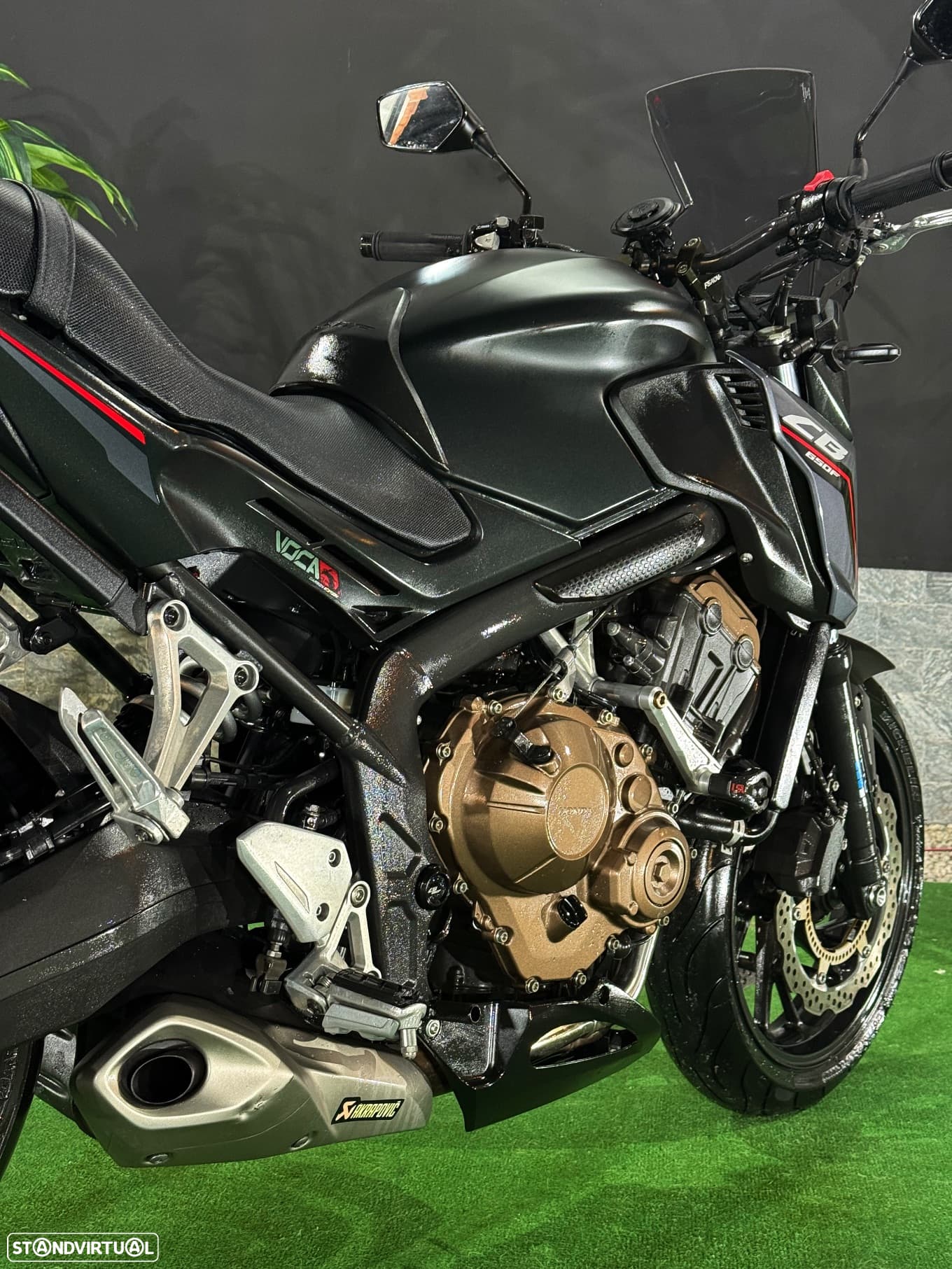 Foto 9 de Honda CB 650F