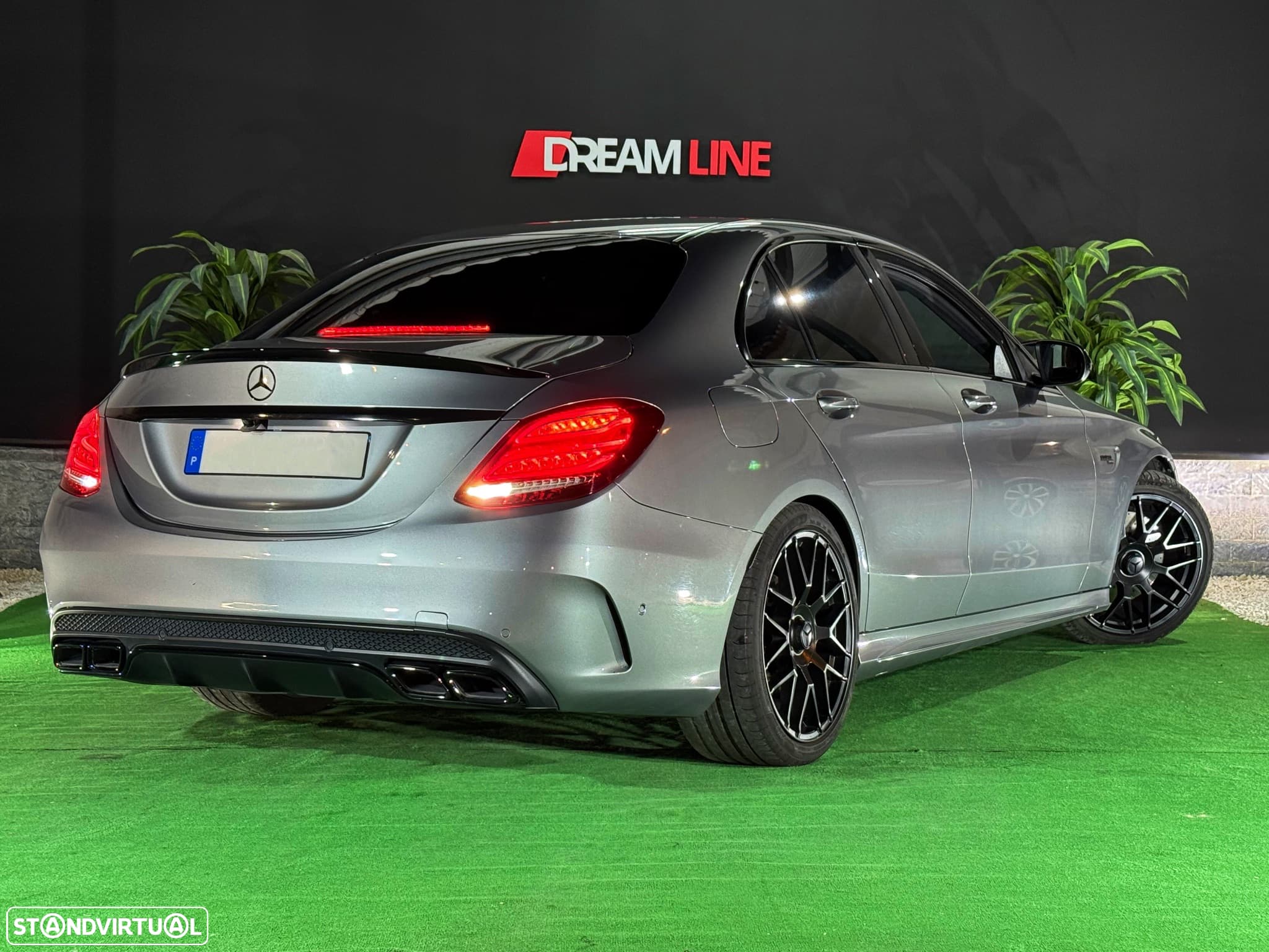 Foto 5 de Mercedes-Benz C 250 (BlueTEC) d Station 7G-TRONIC AMG Line