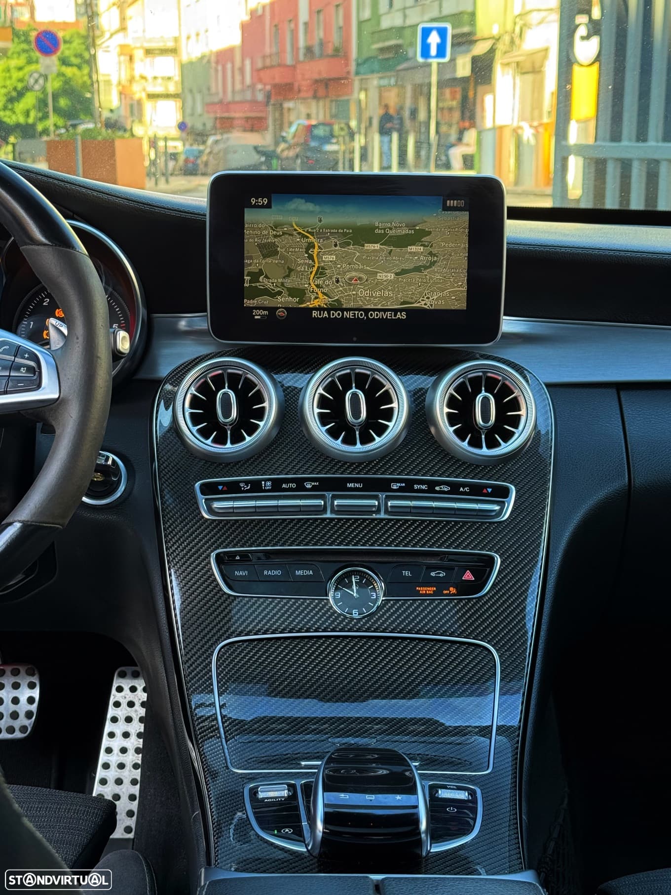 Foto 9 de Mercedes-Benz C 250 (BlueTEC) d Station 7G-TRONIC AMG Line