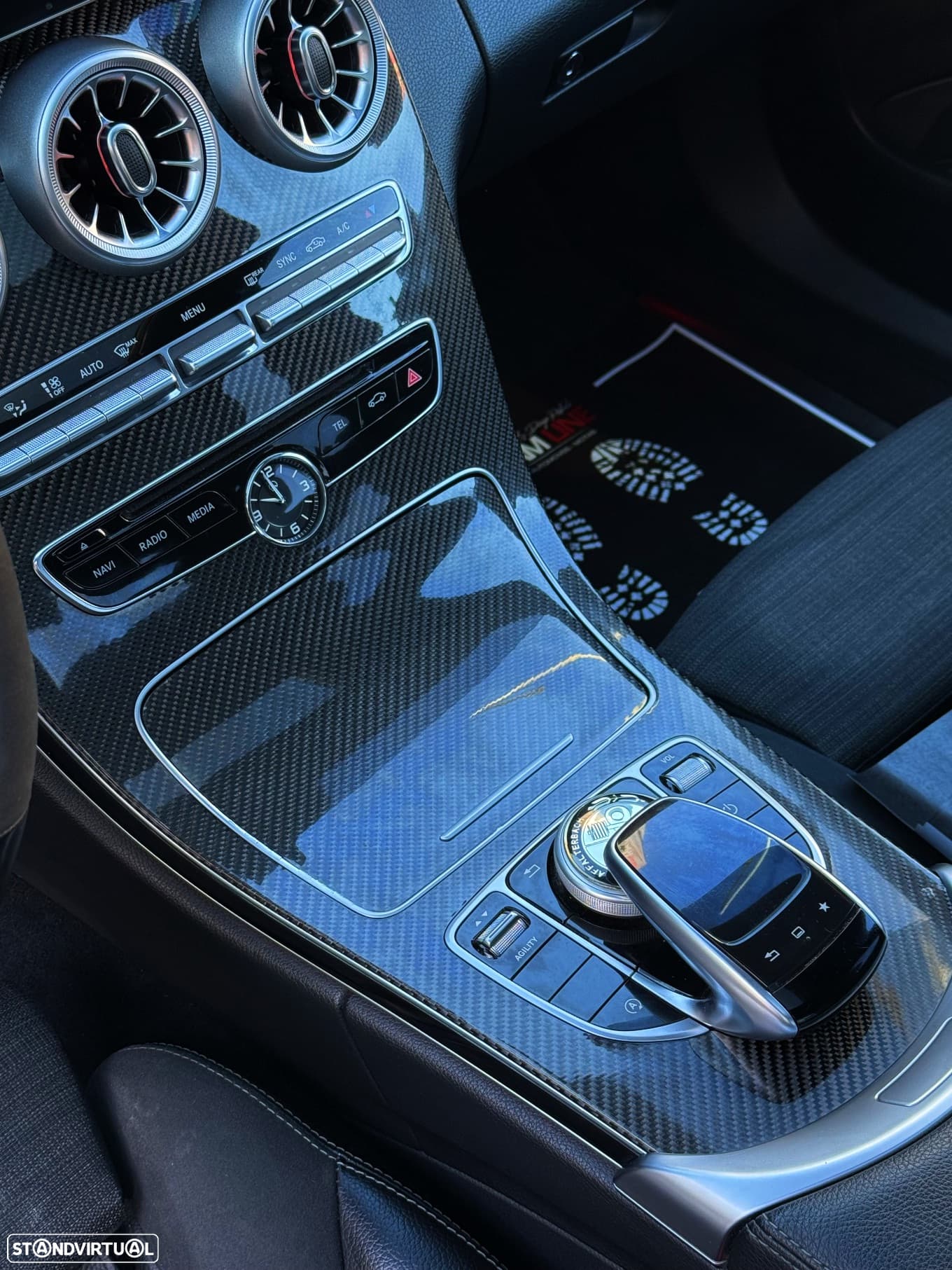 Foto 10 de Mercedes-Benz C 250 (BlueTEC) d Station 7G-TRONIC AMG Line