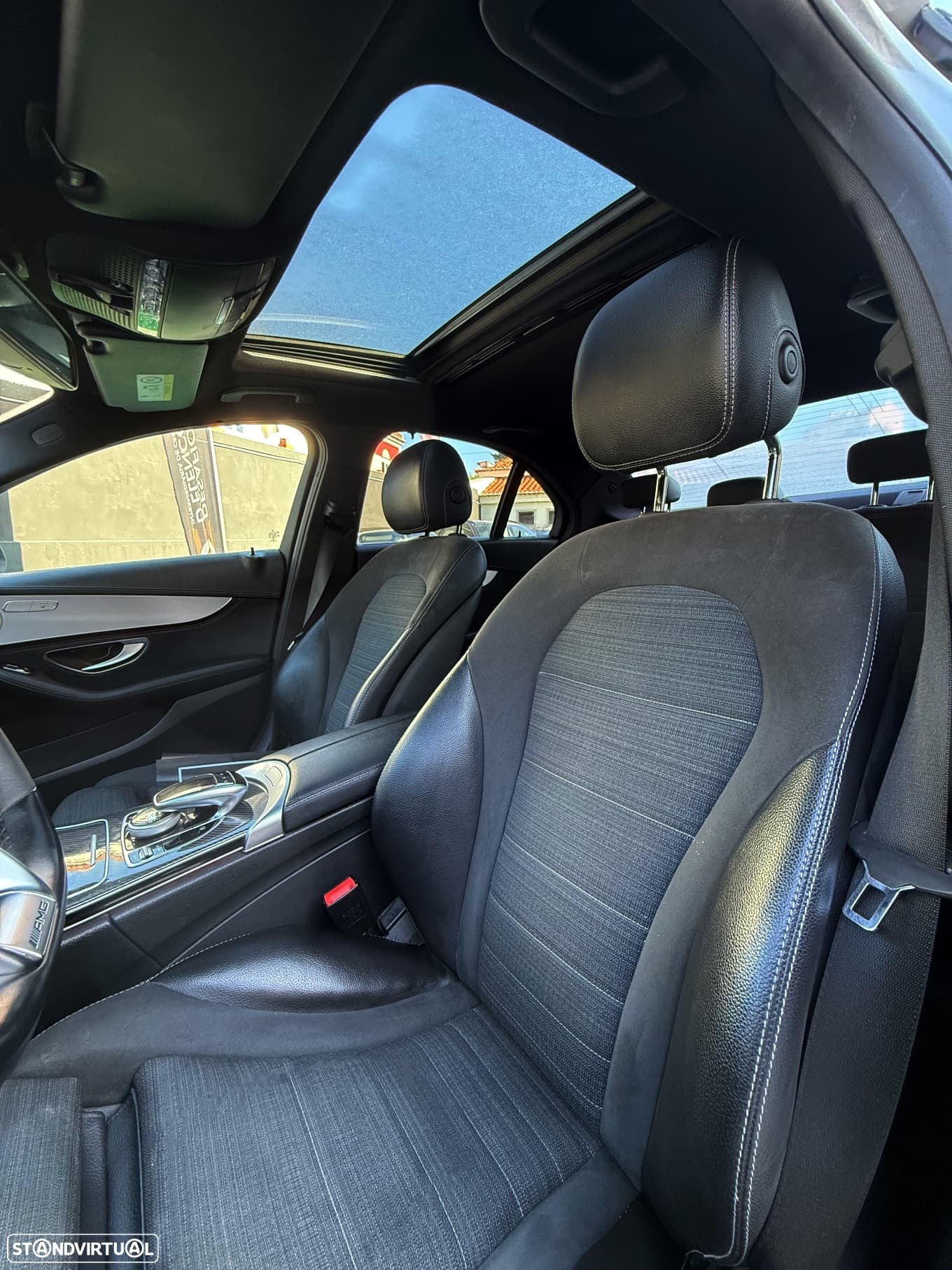 Foto 12 de Mercedes-Benz C 250 (BlueTEC) d Station 7G-TRONIC AMG Line