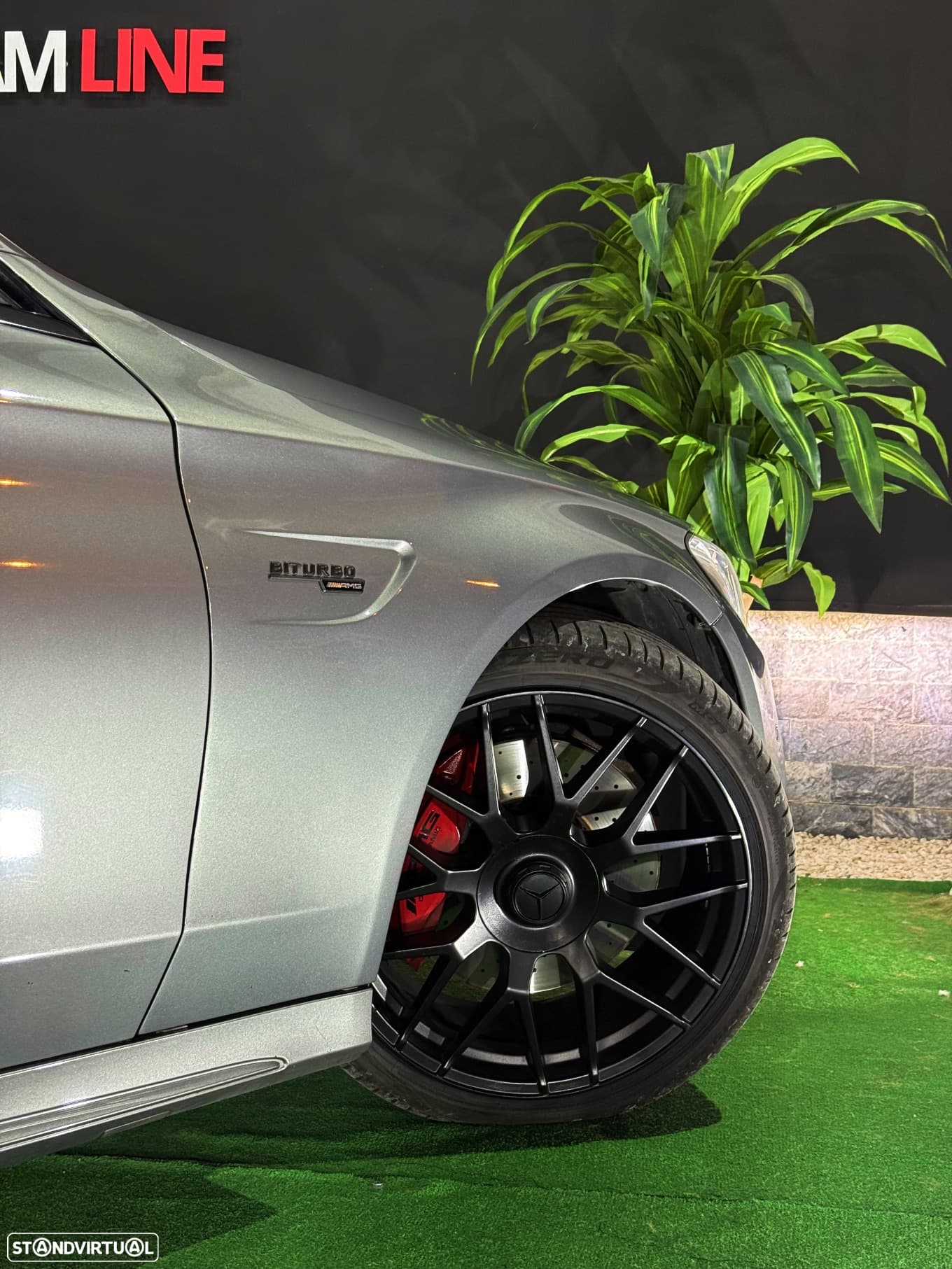 Foto 4 de Mercedes-Benz C 250 (BlueTEC) d Station 7G-TRONIC AMG Line