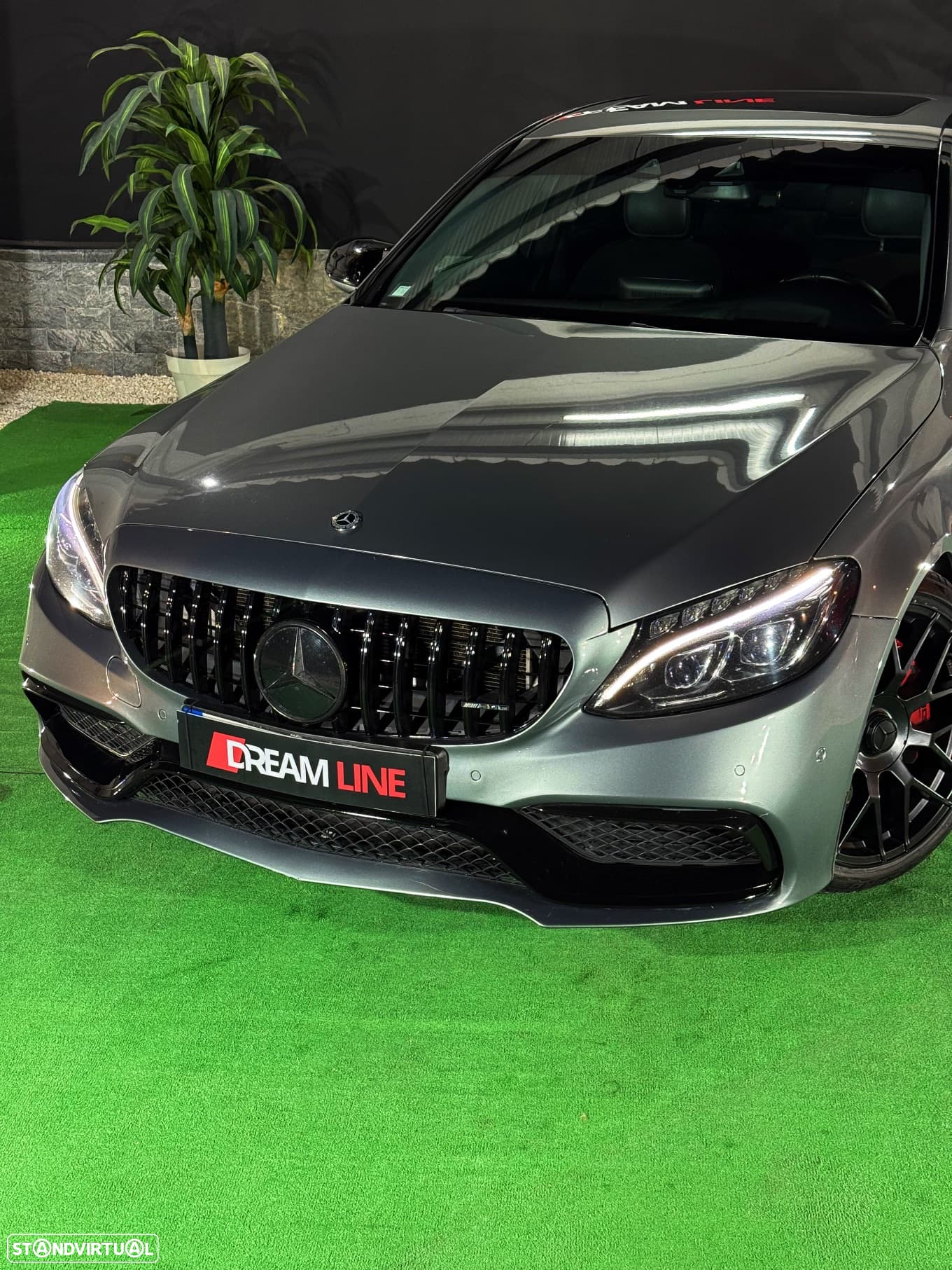 Foto 2 de Mercedes-Benz C 250 (BlueTEC) d Station 7G-TRONIC AMG Line