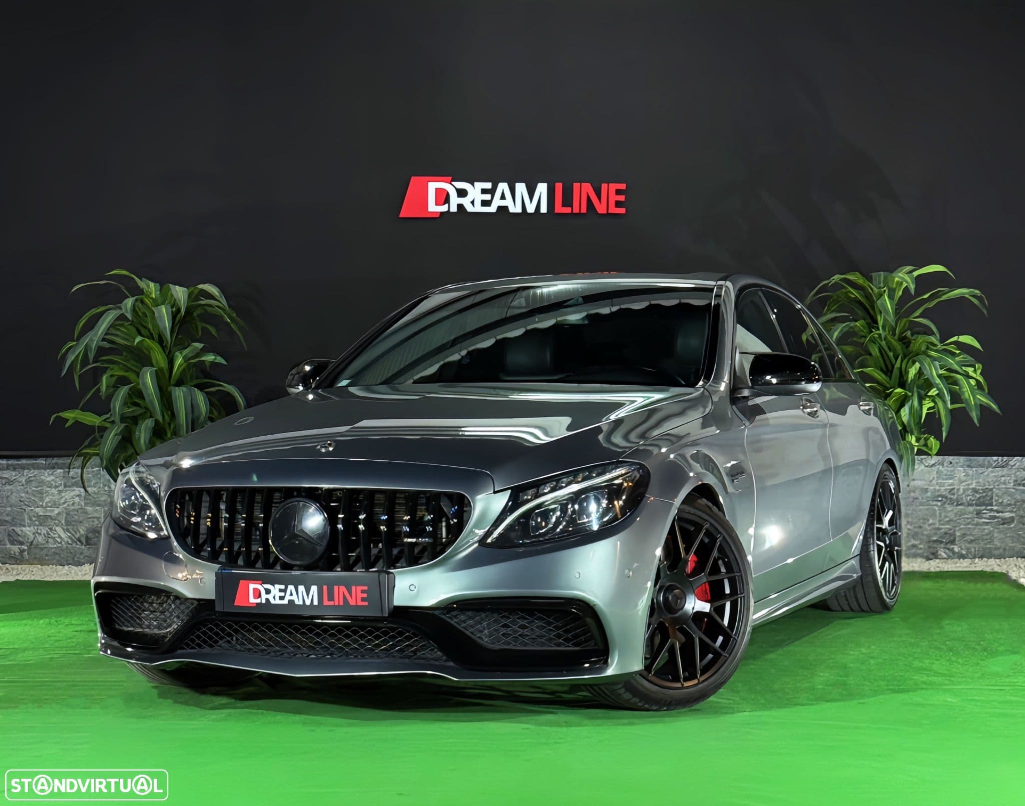 Mercedes-Benz C 250 (BlueTEC) d Station 7G-TRONIC AMG Line