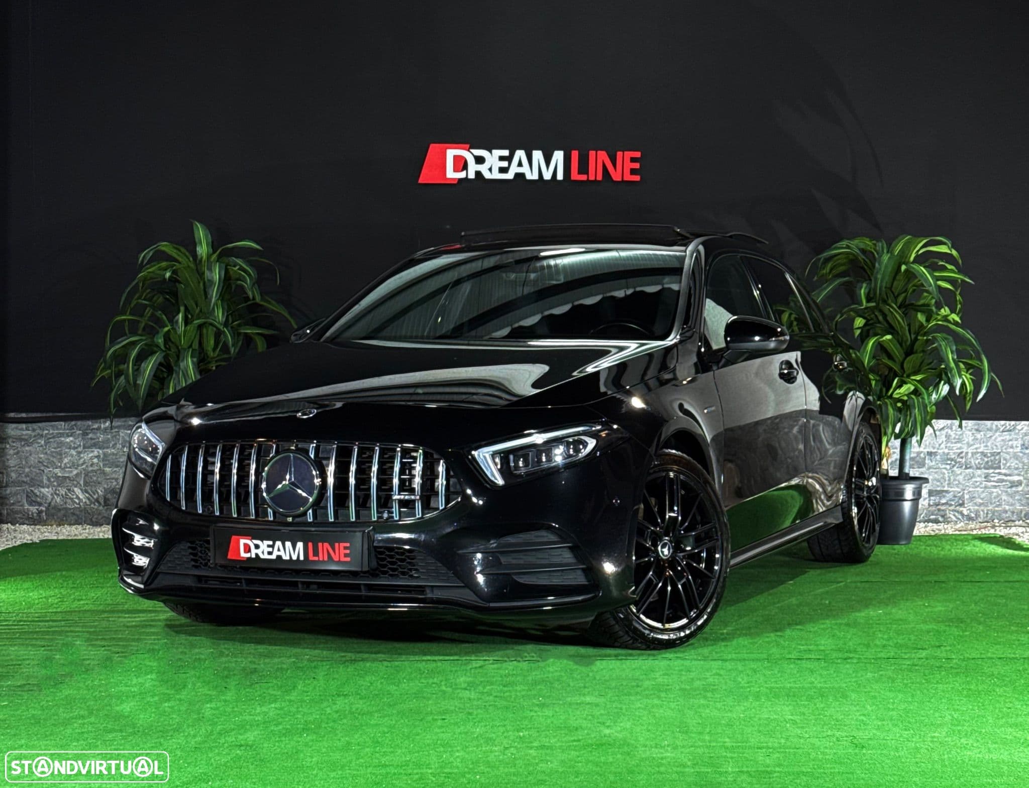 Mercedes-Benz A 250 e 8G-DCT AMG Line Advanced Plus