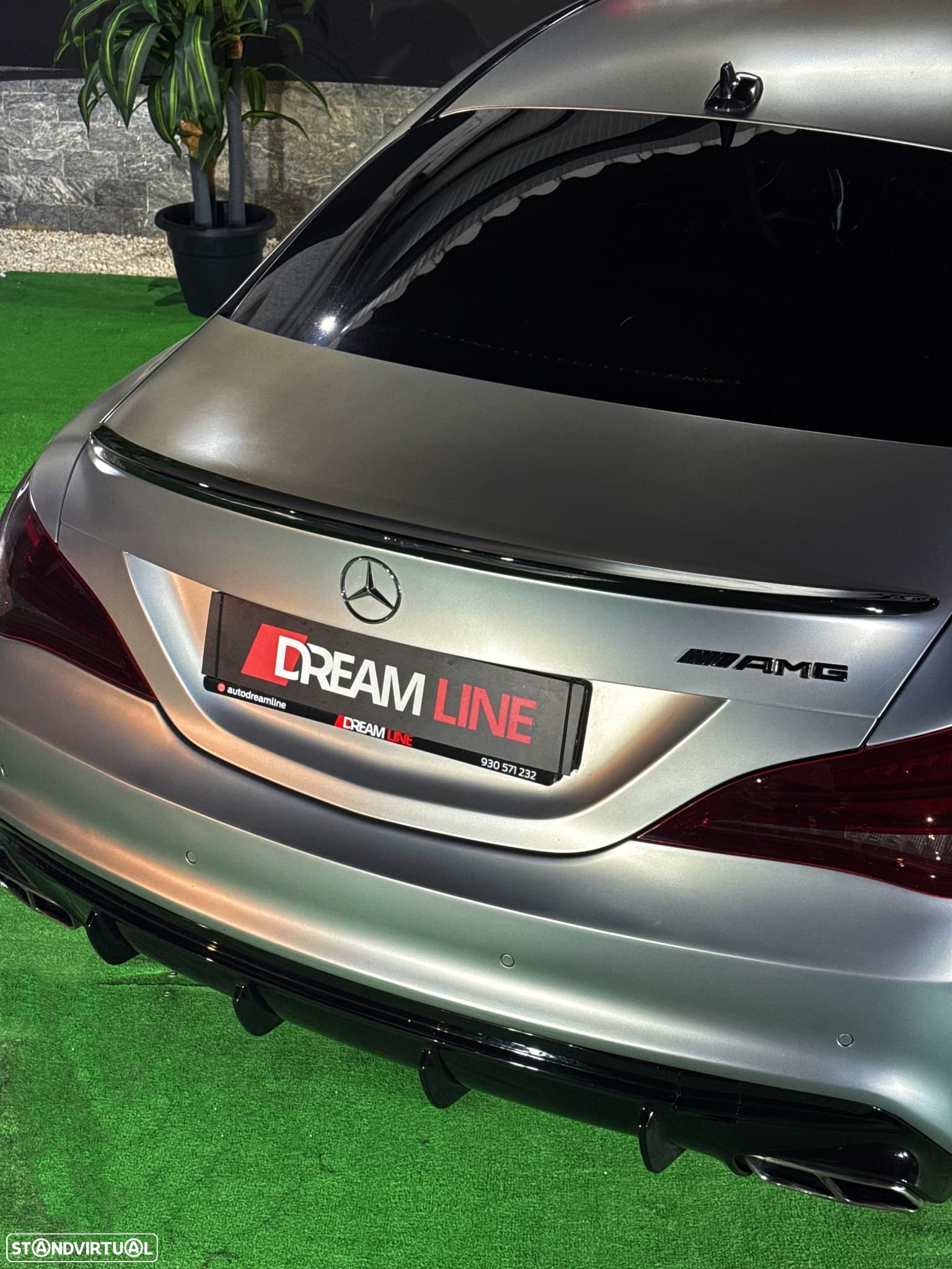 Foto 9 de Mercedes-Benz CLA 200 CDI 7G-DCT AMG Line