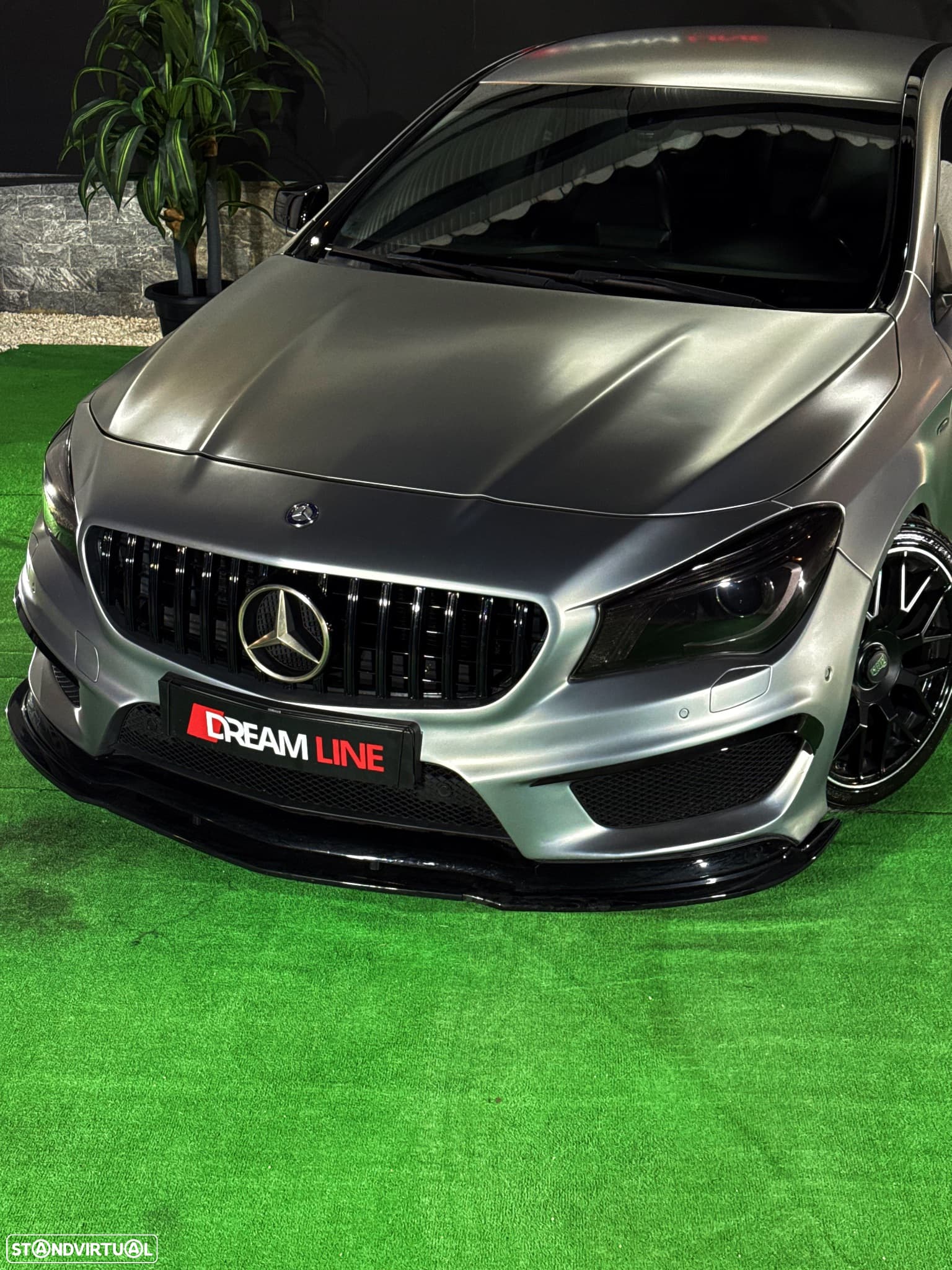 Foto 2 de Mercedes-Benz CLA 200 CDI 7G-DCT AMG Line