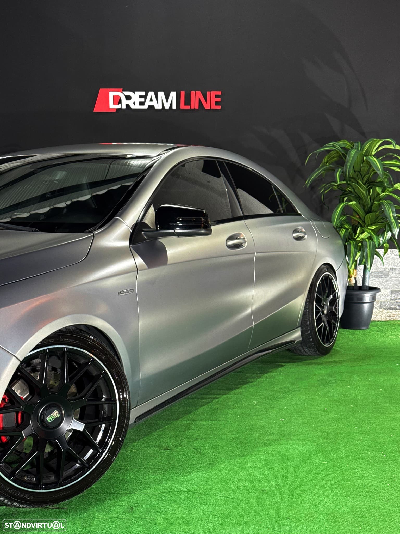 Foto 3 de Mercedes-Benz CLA 200 CDI 7G-DCT AMG Line