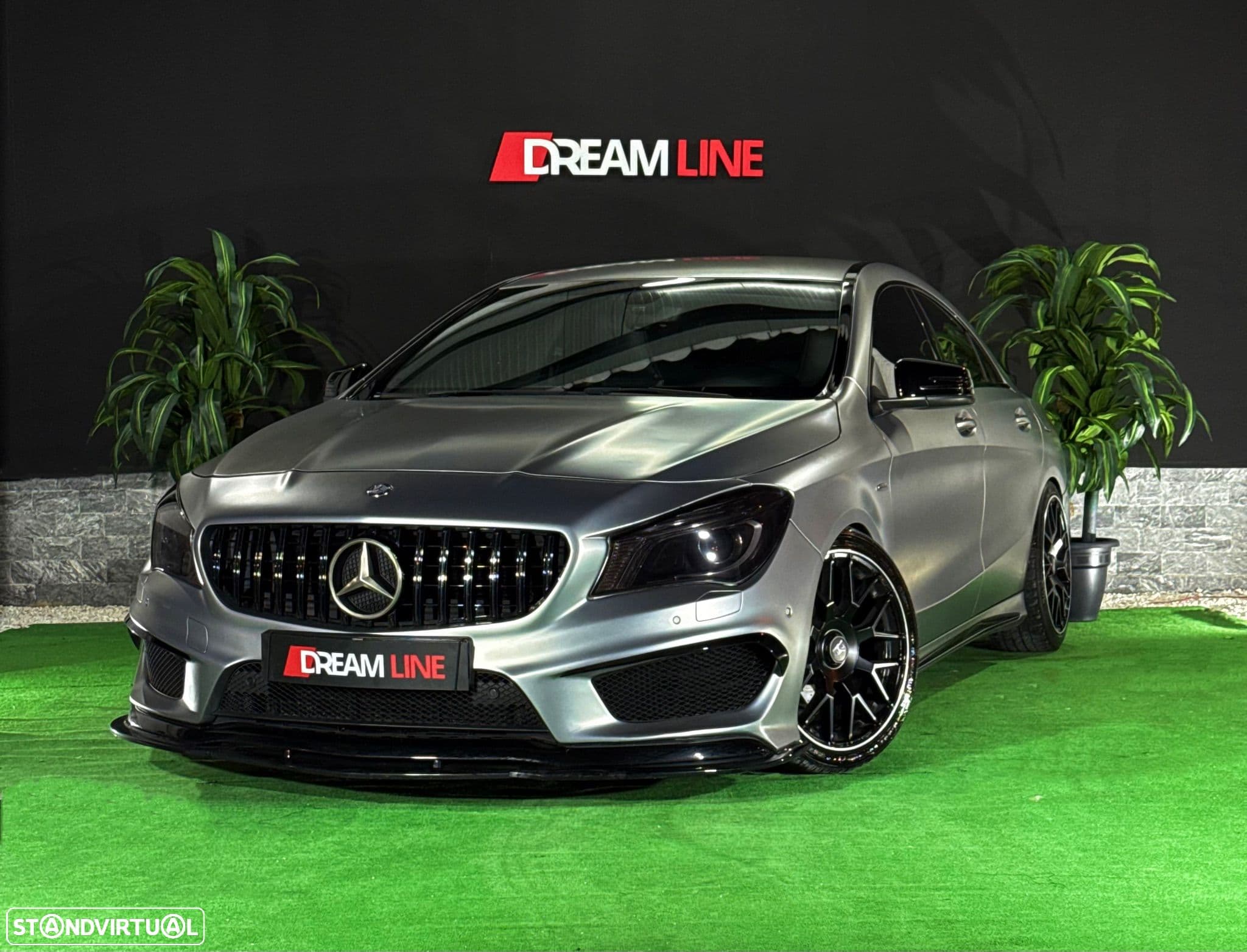 Mercedes-Benz CLA 200 CDI 7G-DCT AMG Line