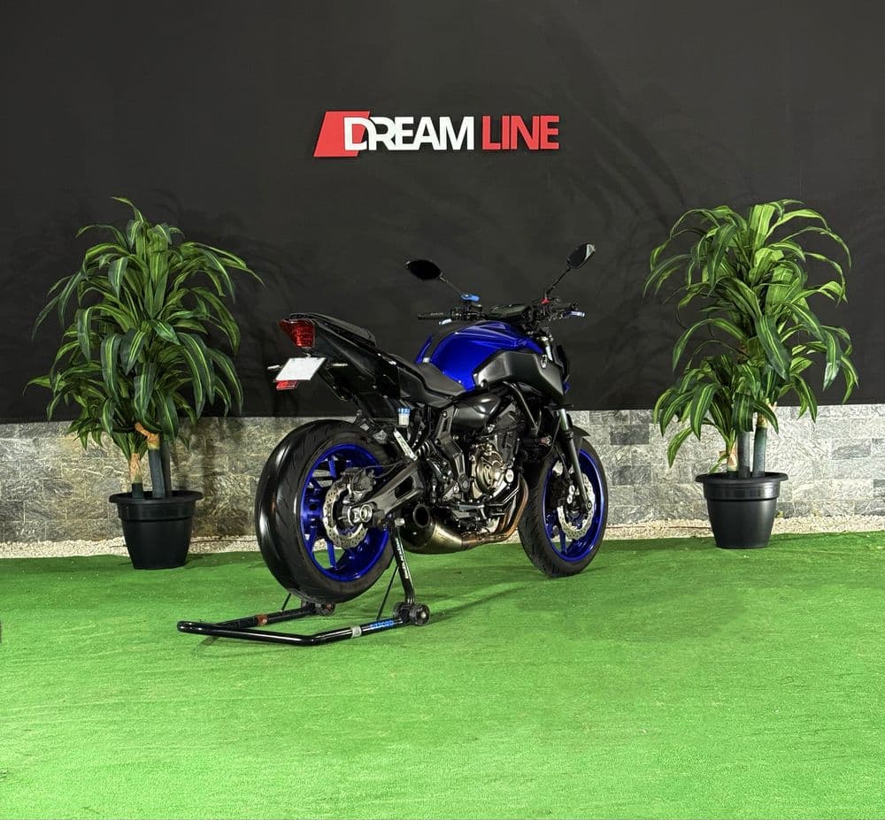 Foto 8 de Yamaha MT-07 35 kW