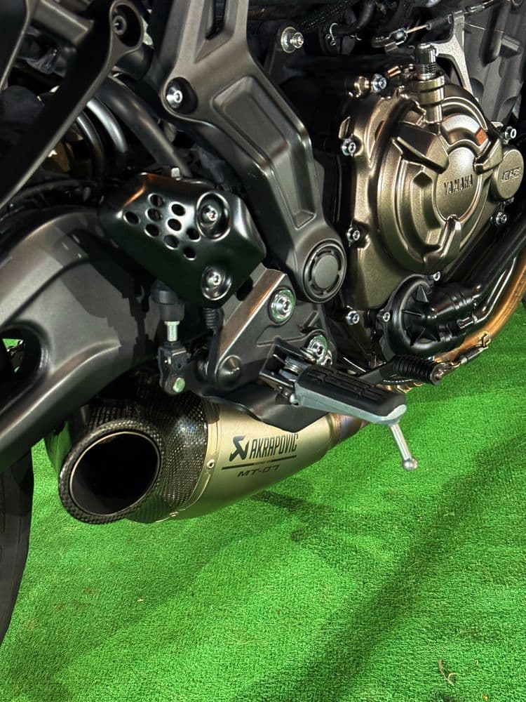 Foto 4 de Yamaha MT-07 35 kW