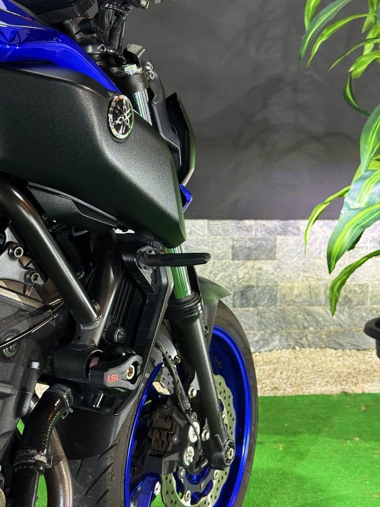 Foto 3 de Yamaha MT-07 35 kW