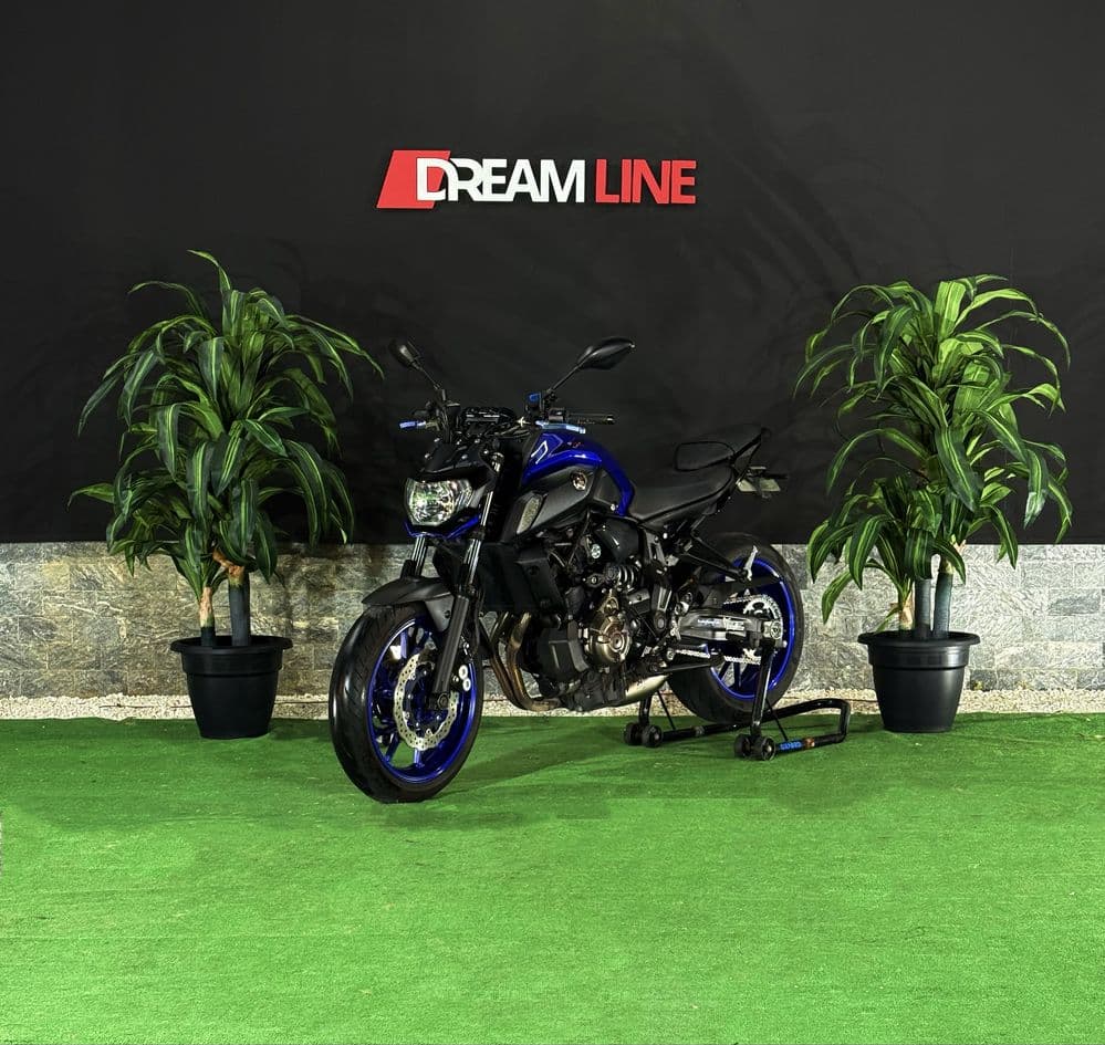 Yamaha MT-07 35 kW
