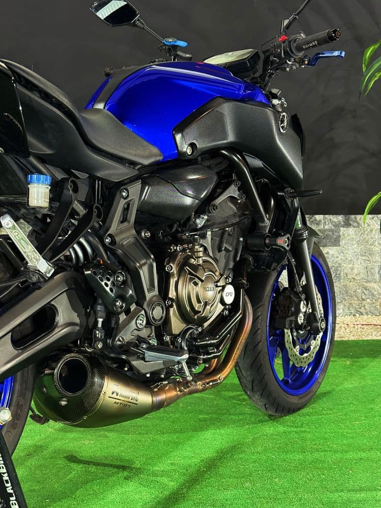 Foto 6 de Yamaha MT-07 35 kW