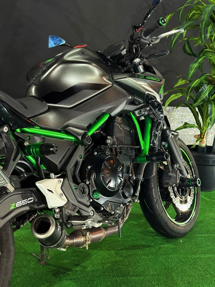 Foto 7 de Kawasaki Z650