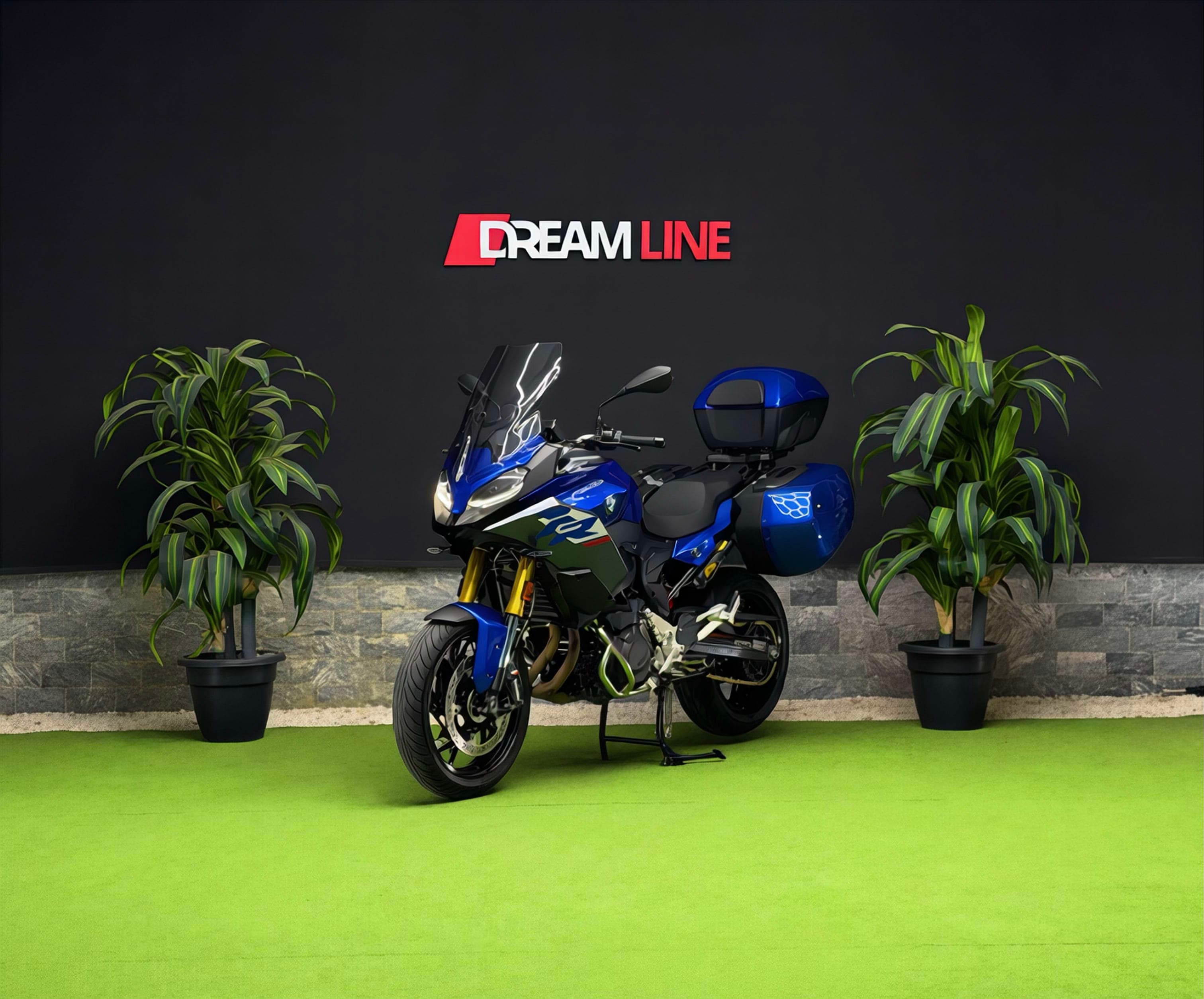 BMW F 900 XR