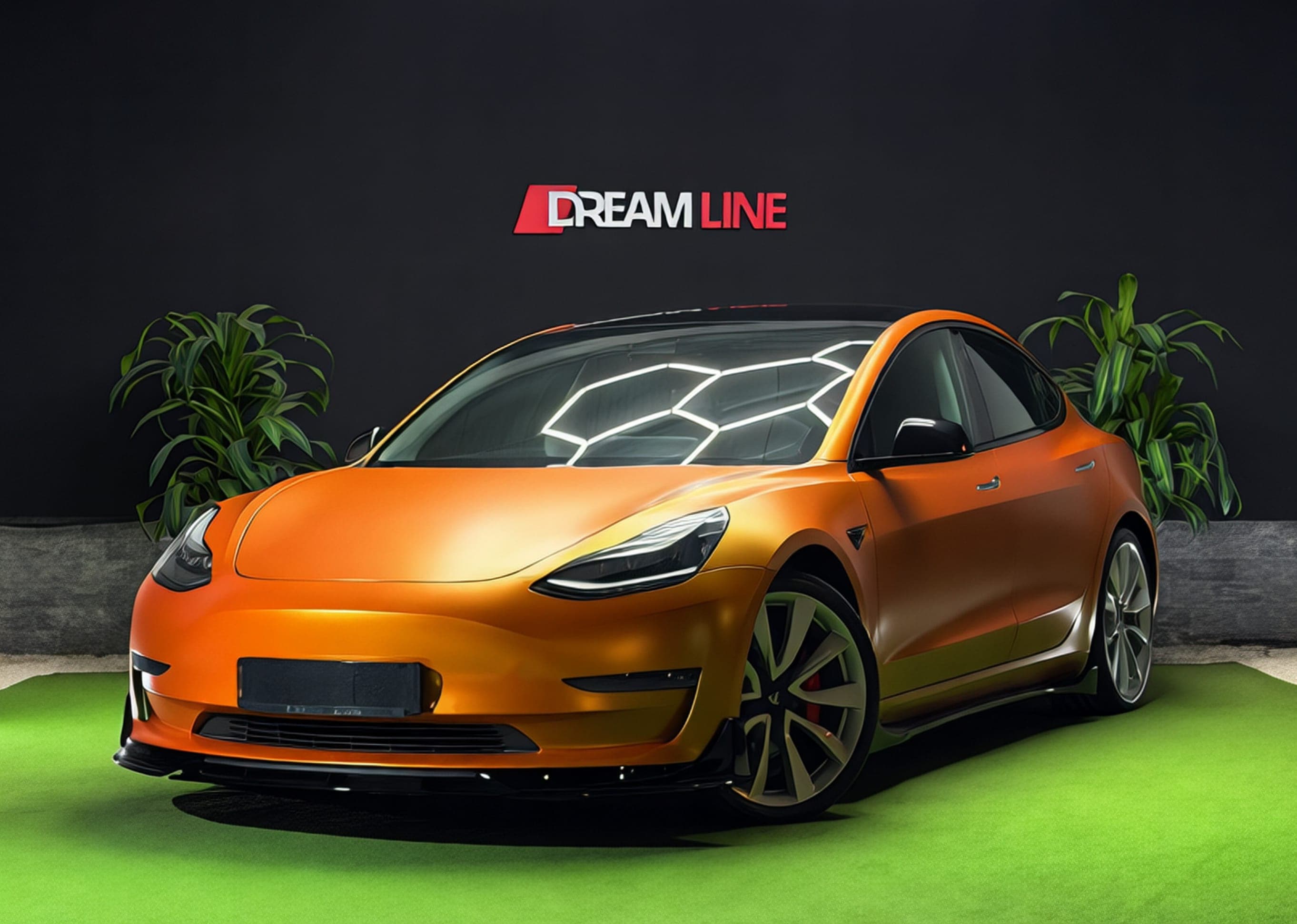 TESLA MODEL 3