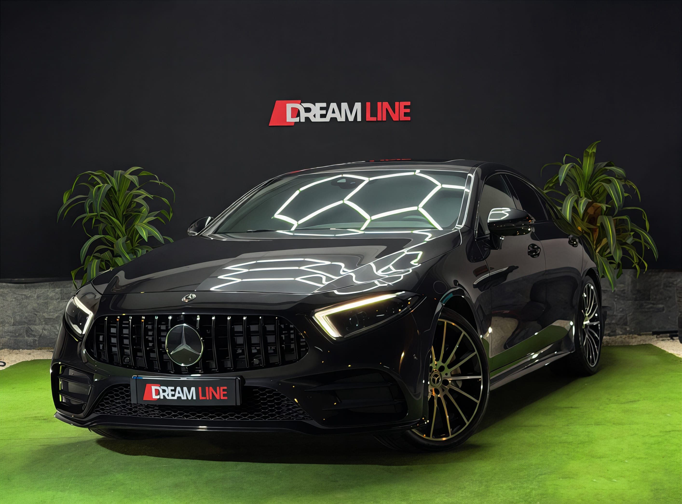 MERCEDES BENZ CLS 400 AMG